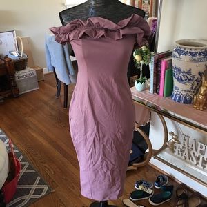 NWT ASOS off the shoulder dress